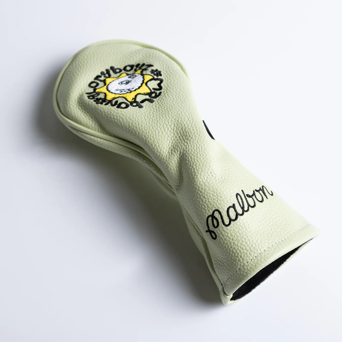 Cartoon Golf Ball Head Covers