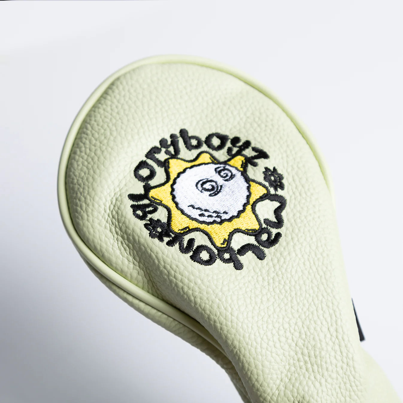 Cartoon Golf Ball Head Covers