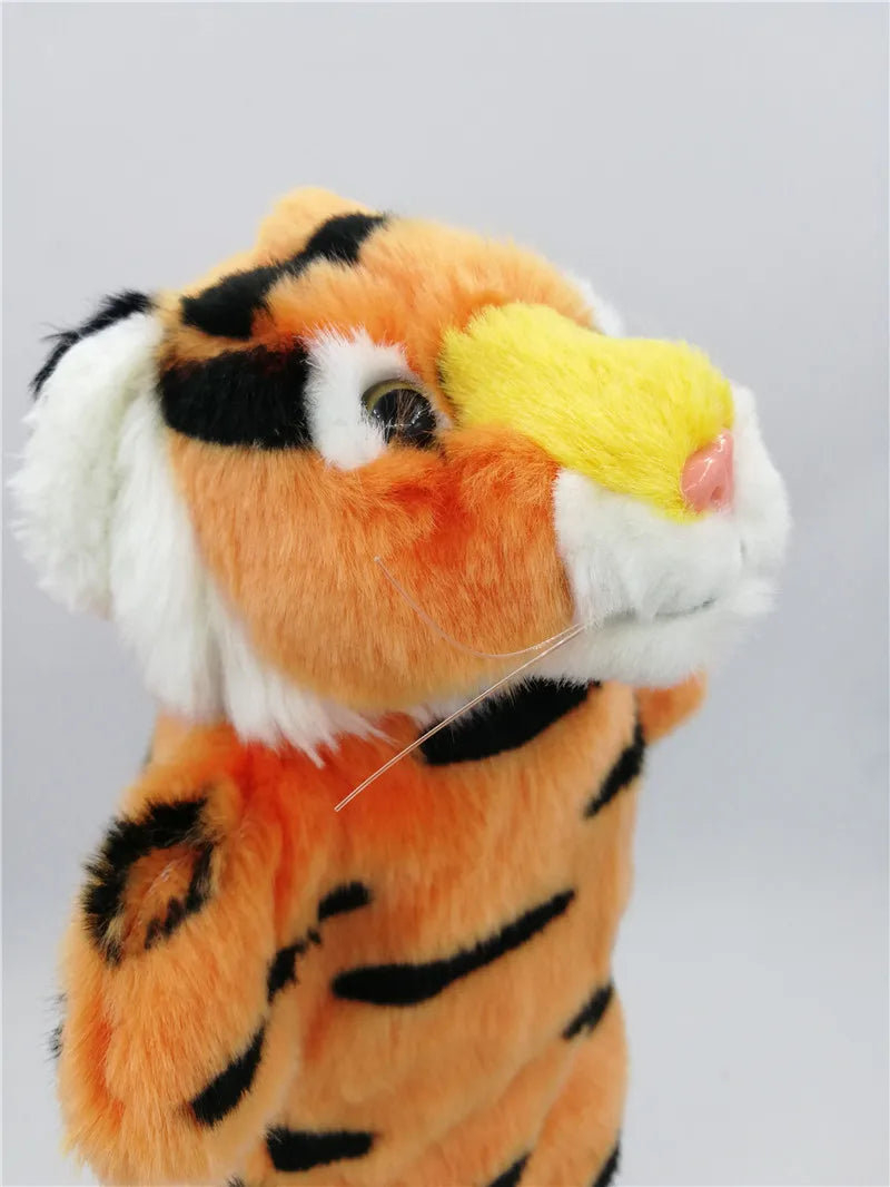 Tiger Fairway Wood Covers (White/Orange)