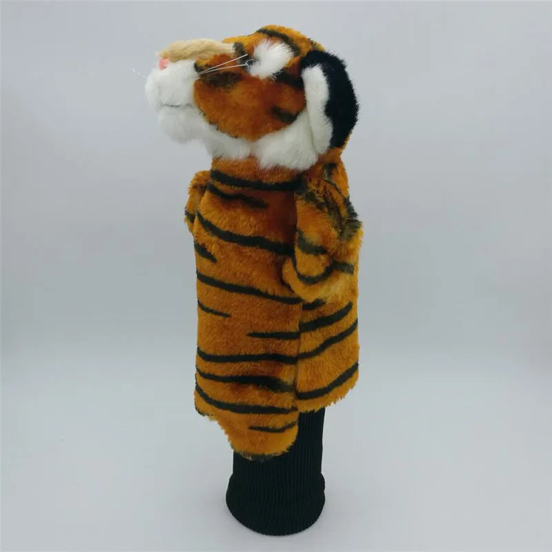 Tiger Fairway Wood Covers (White/Orange)