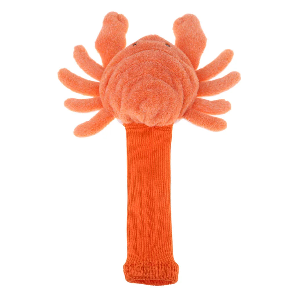 Orange Crab Head Cover (Driver)
