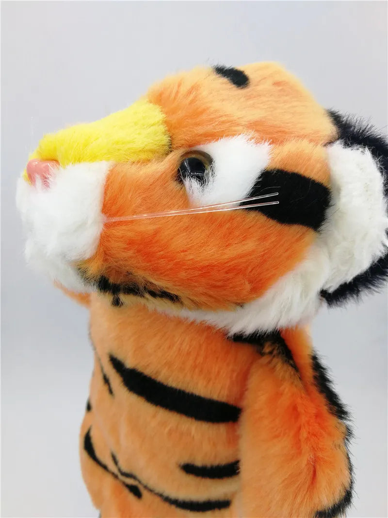 Tiger Fairway Wood Covers (White/Orange)
