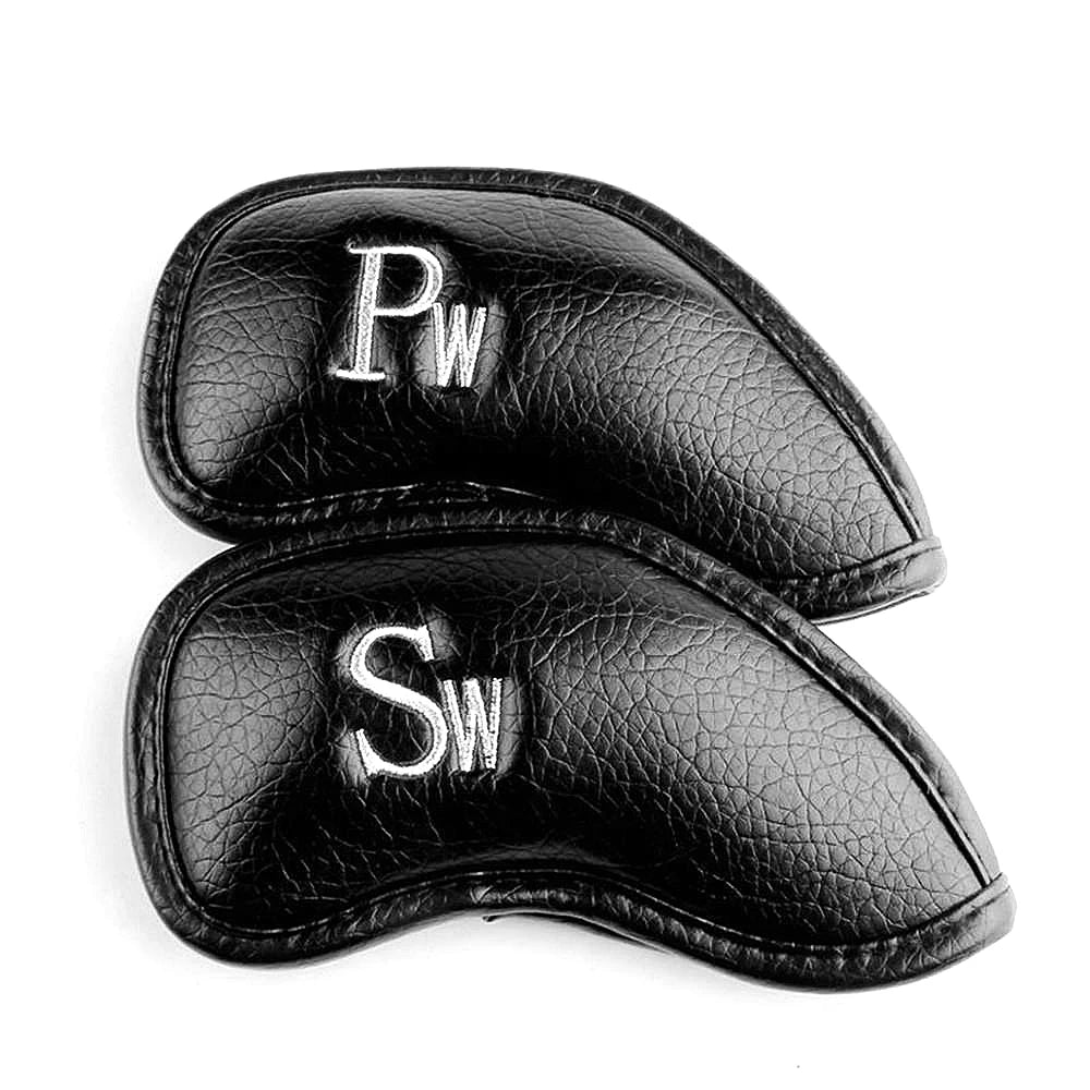 12-Piece Leather Iron Covers