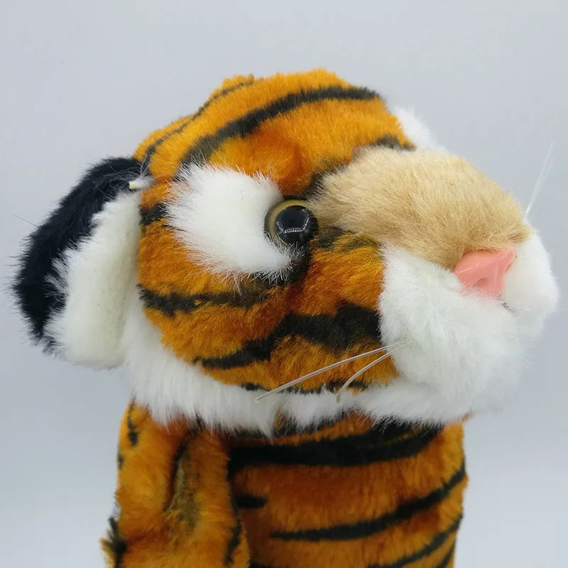 Tiger Fairway Wood Covers (White/Orange)
