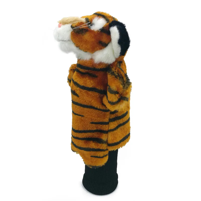 Tiger Fairway Wood Covers (White/Orange)