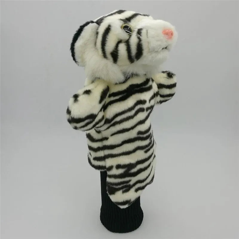 Tiger Fairway Wood Covers (White/Orange)