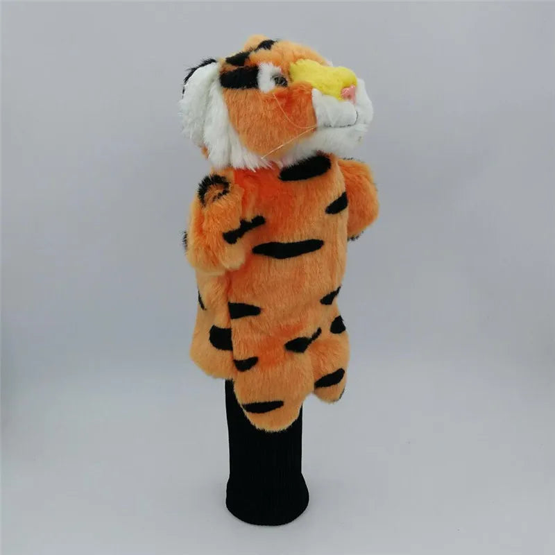 Tiger Fairway Wood Covers (White/Orange)