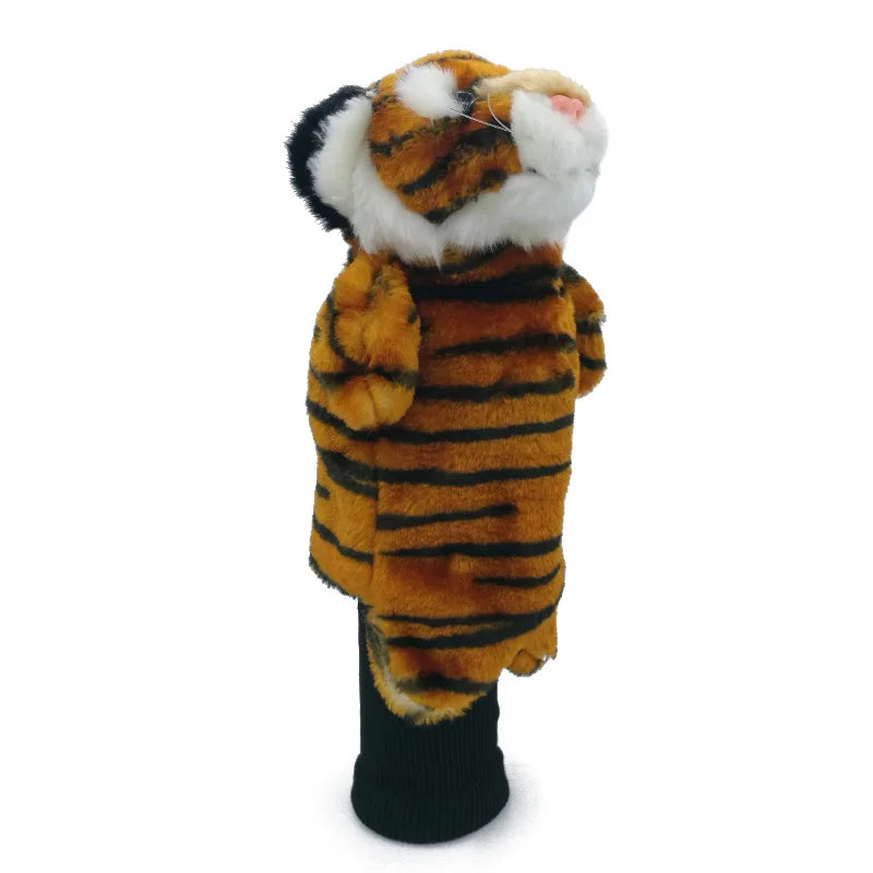 Tiger Fairway Wood Covers (White/Orange)