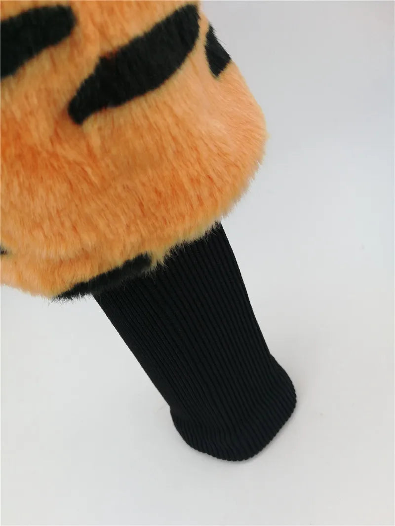Tiger Fairway Wood Covers (White/Orange)