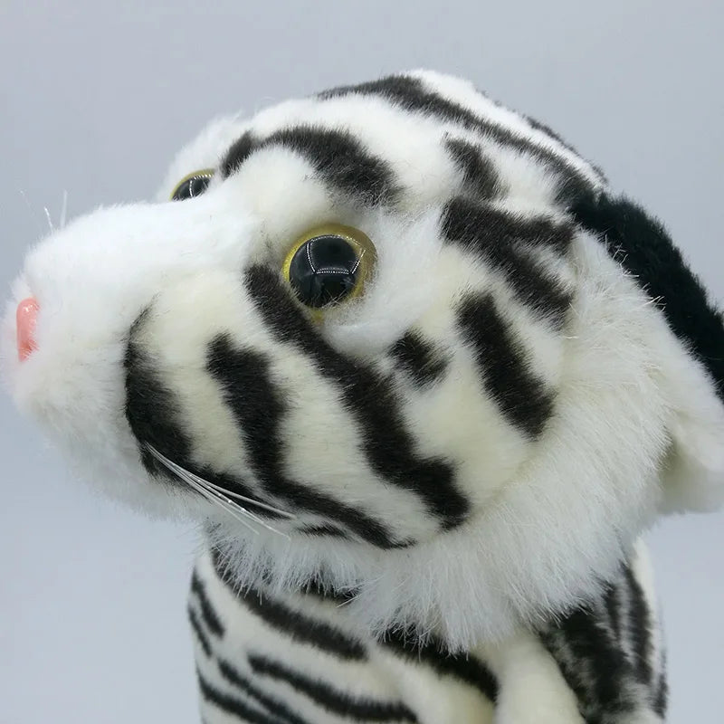 Tiger Fairway Wood Covers (White/Orange)