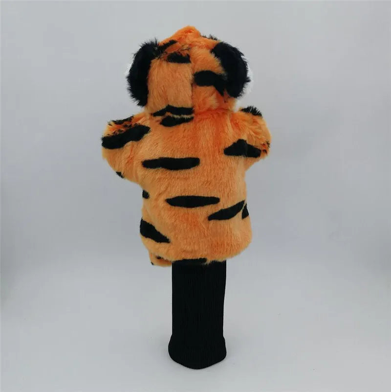 Tiger Fairway Wood Covers (White/Orange)