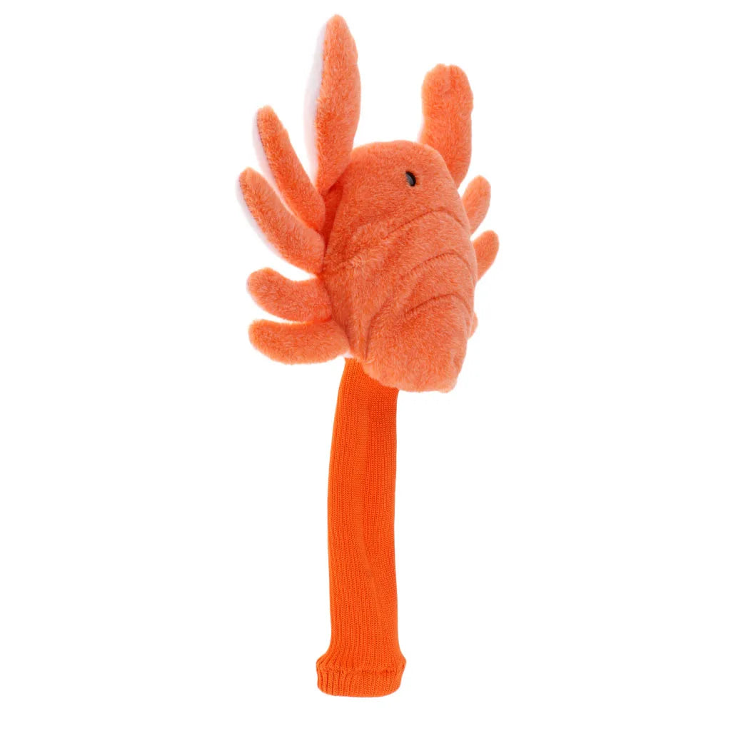 Orange Crab Head Cover (Driver)
