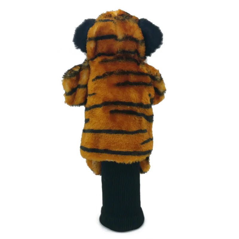 Tiger Fairway Wood Covers (White/Orange)