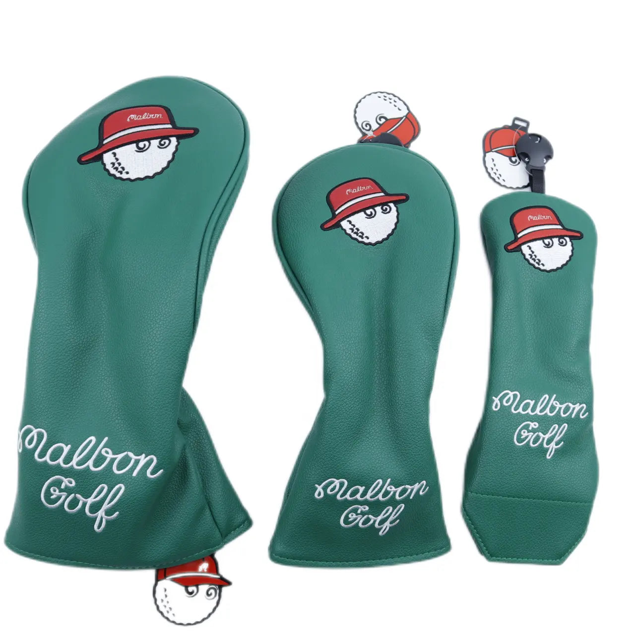Green Cartoon Bucket Hat Head Covers
