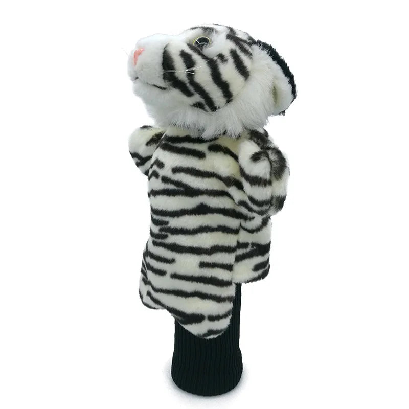 Tiger Fairway Wood Covers (White/Orange)