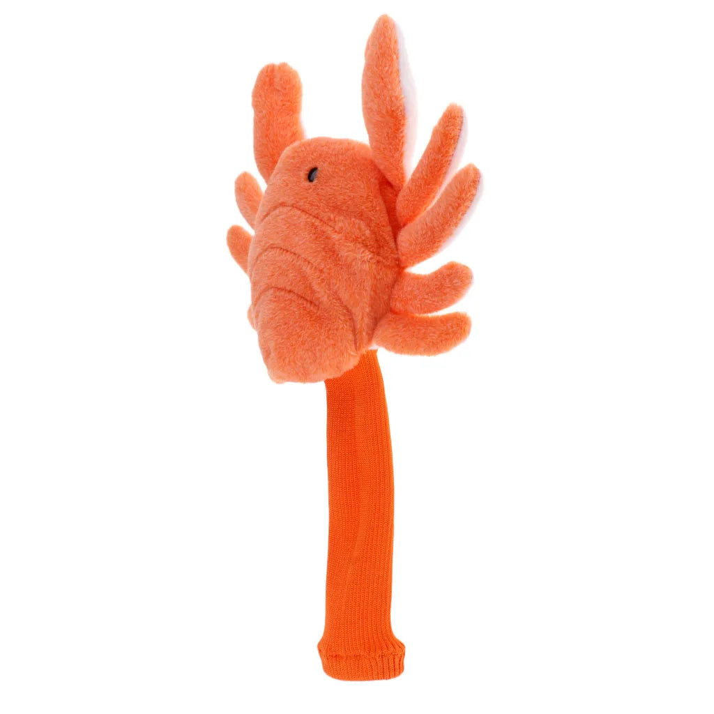 Orange Crab Head Cover (Driver)