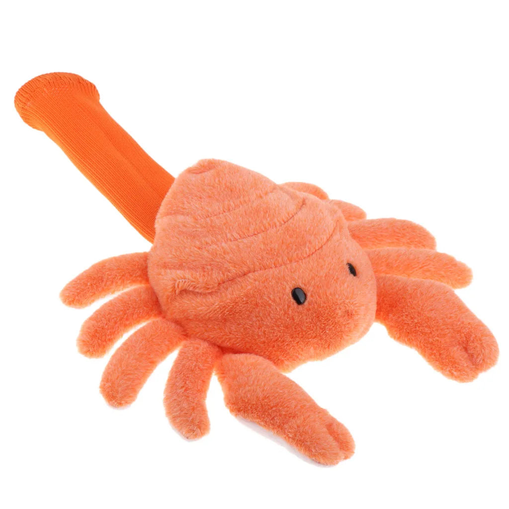 Orange Crab Head Cover (Driver)