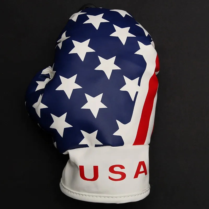 USA Boxing Glove Style Head Cover (Driver/Fairway)