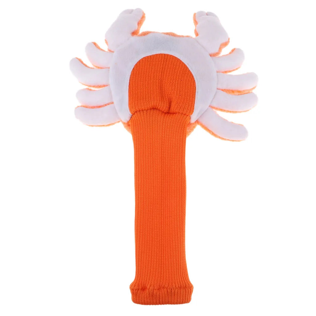 Orange Crab Head Cover (Driver)