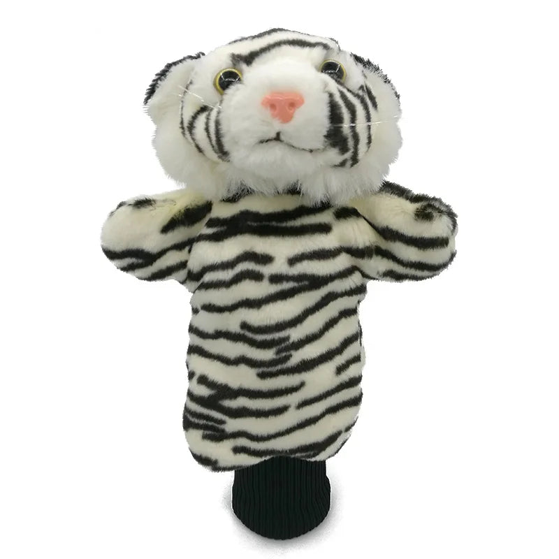Tiger Fairway Wood Covers (White/Orange)