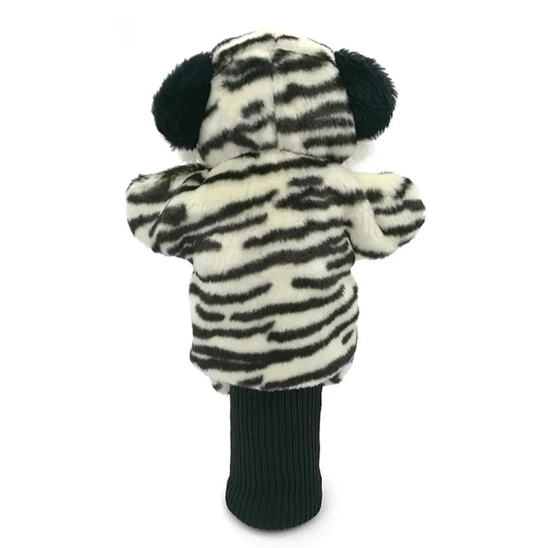 Tiger Fairway Wood Covers (White/Orange)