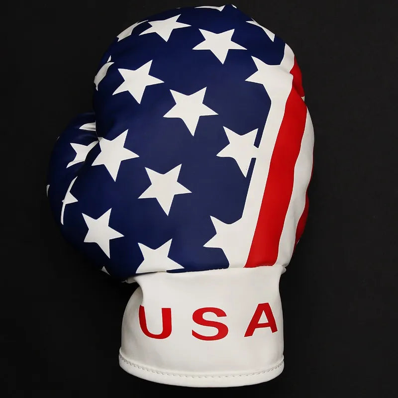 USA Boxing Glove Style Head Cover (Driver/Fairway)