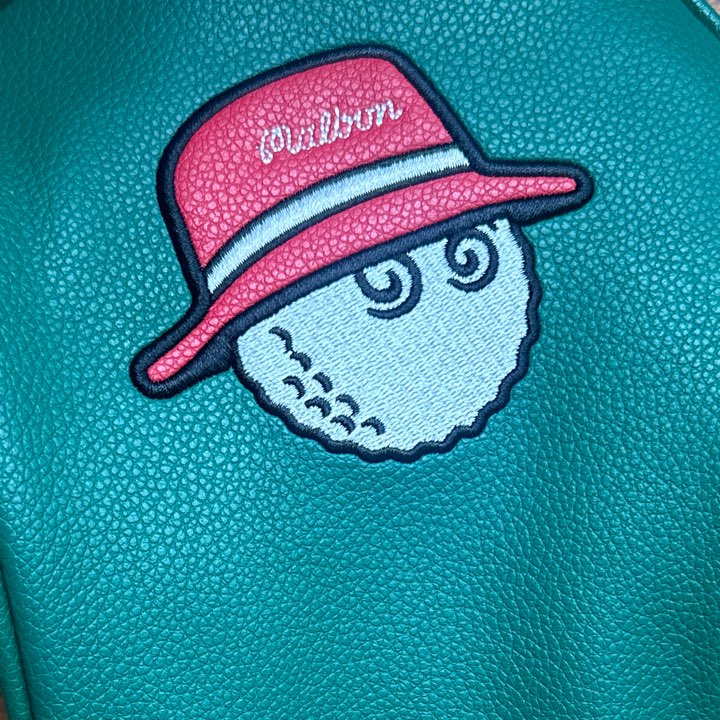 Green Cartoon Bucket Hat Head Covers