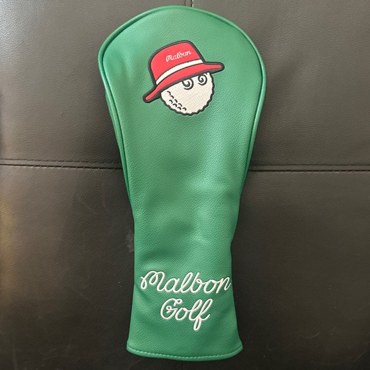 Green Cartoon Bucket Hat Head Covers
