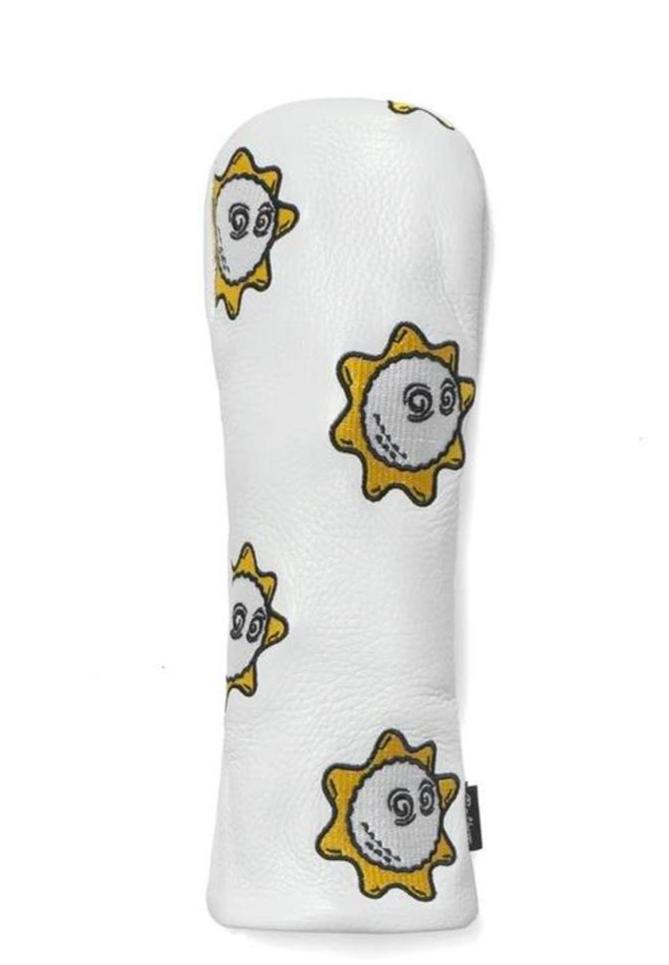 Cartoon Golf Ball Head Covers