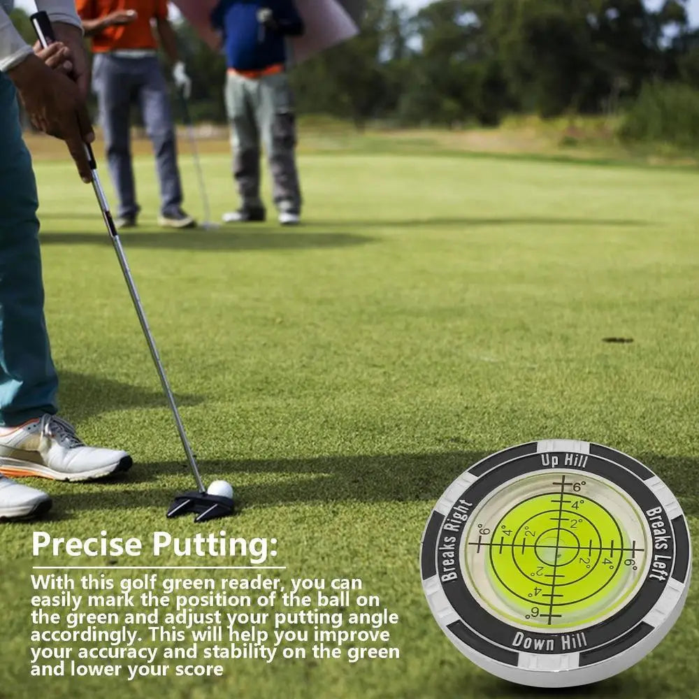 Portable Green Reader | Golf Putting Tool