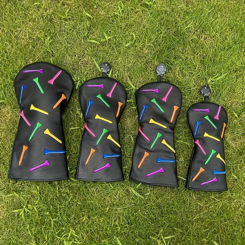 Tee Multi-Colour Pattern - Wood/Hybrid Covers