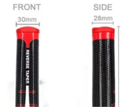 Reverse Taper Pistol Putter Grip