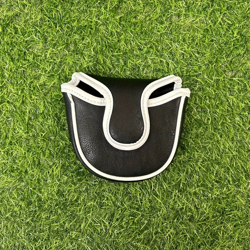 Vintage Pebble Beach Putter Head Cover (Semi-Mallet)