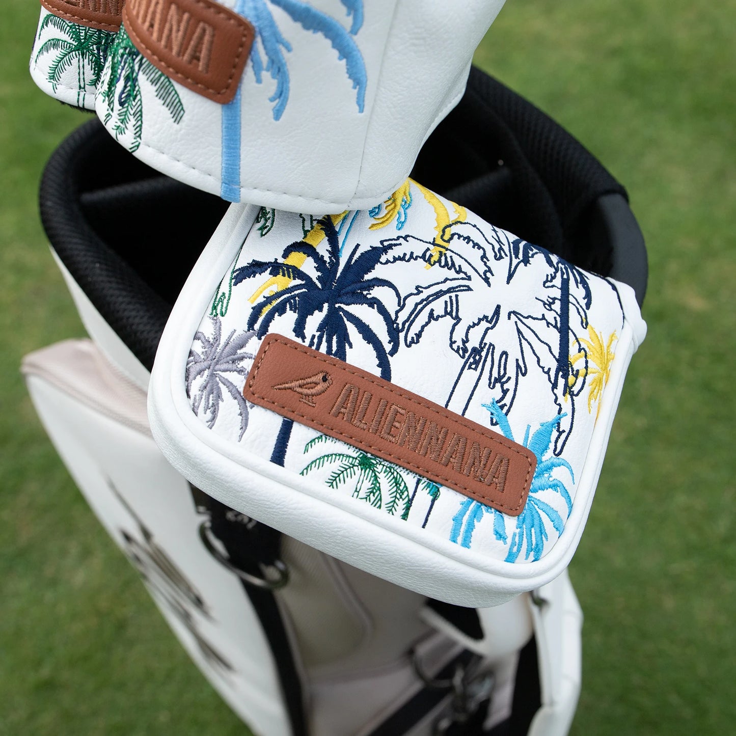 Hawaii White Head Covers
