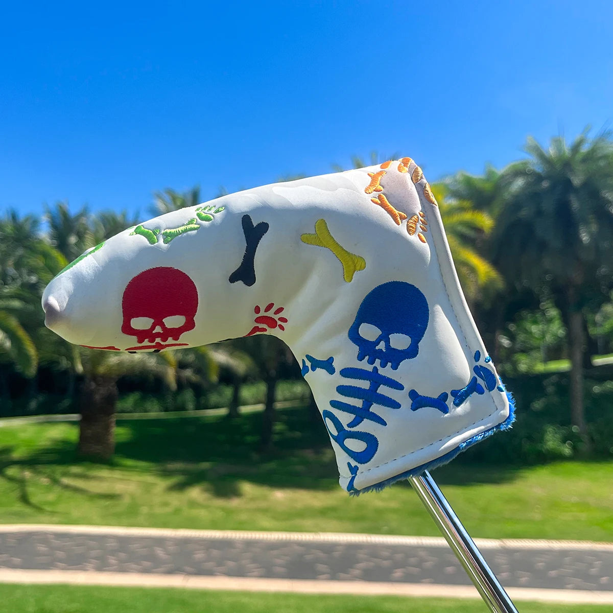Various Blade Putter Covers (Sushi/Birdie/Skeleton/Burger)