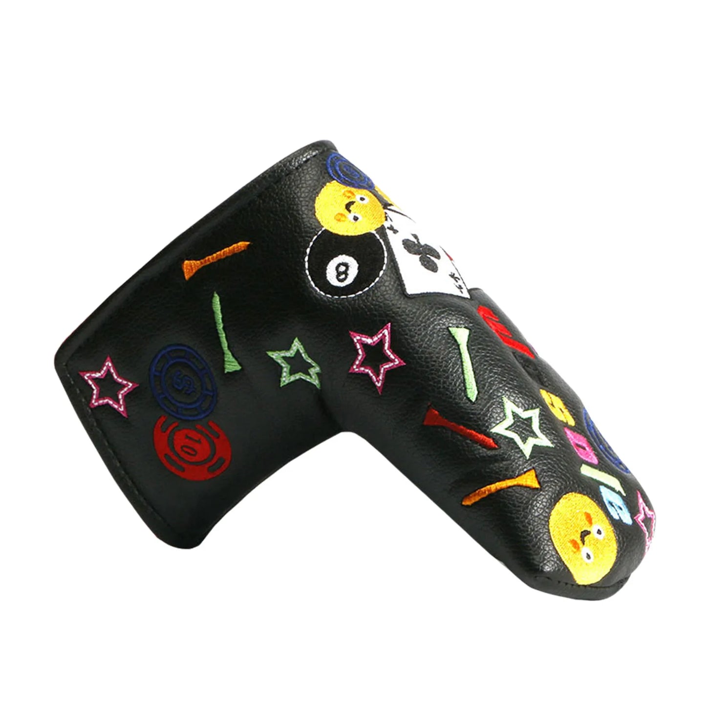 Casino Mallet & Blade Covers (Black/White)
