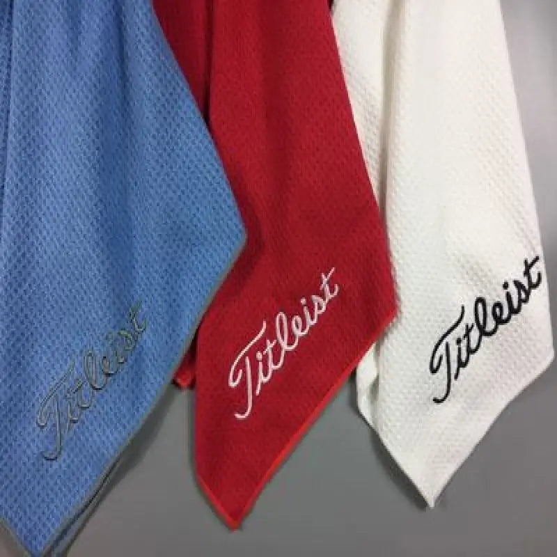 Premium Titleist Golf Towel