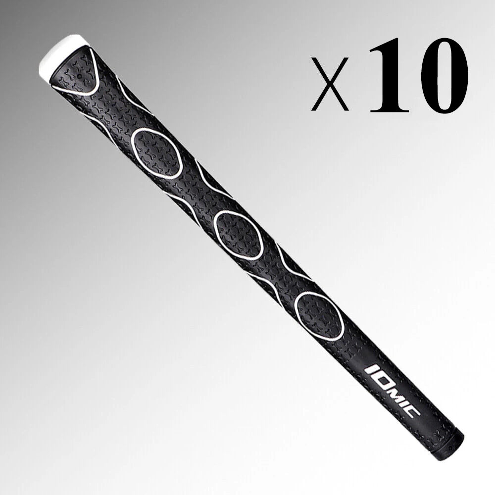 10 Pcs | Iomic iX SA 2.0 Golf Grips (Standard)