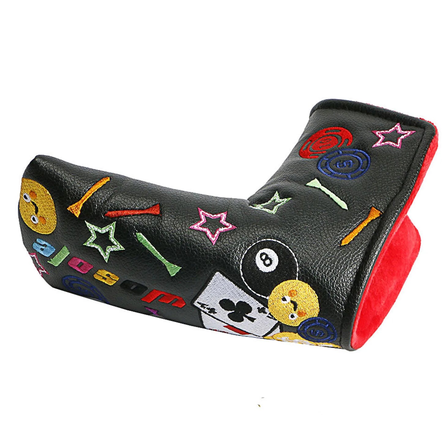Casino Mallet & Blade Covers (Black/White)