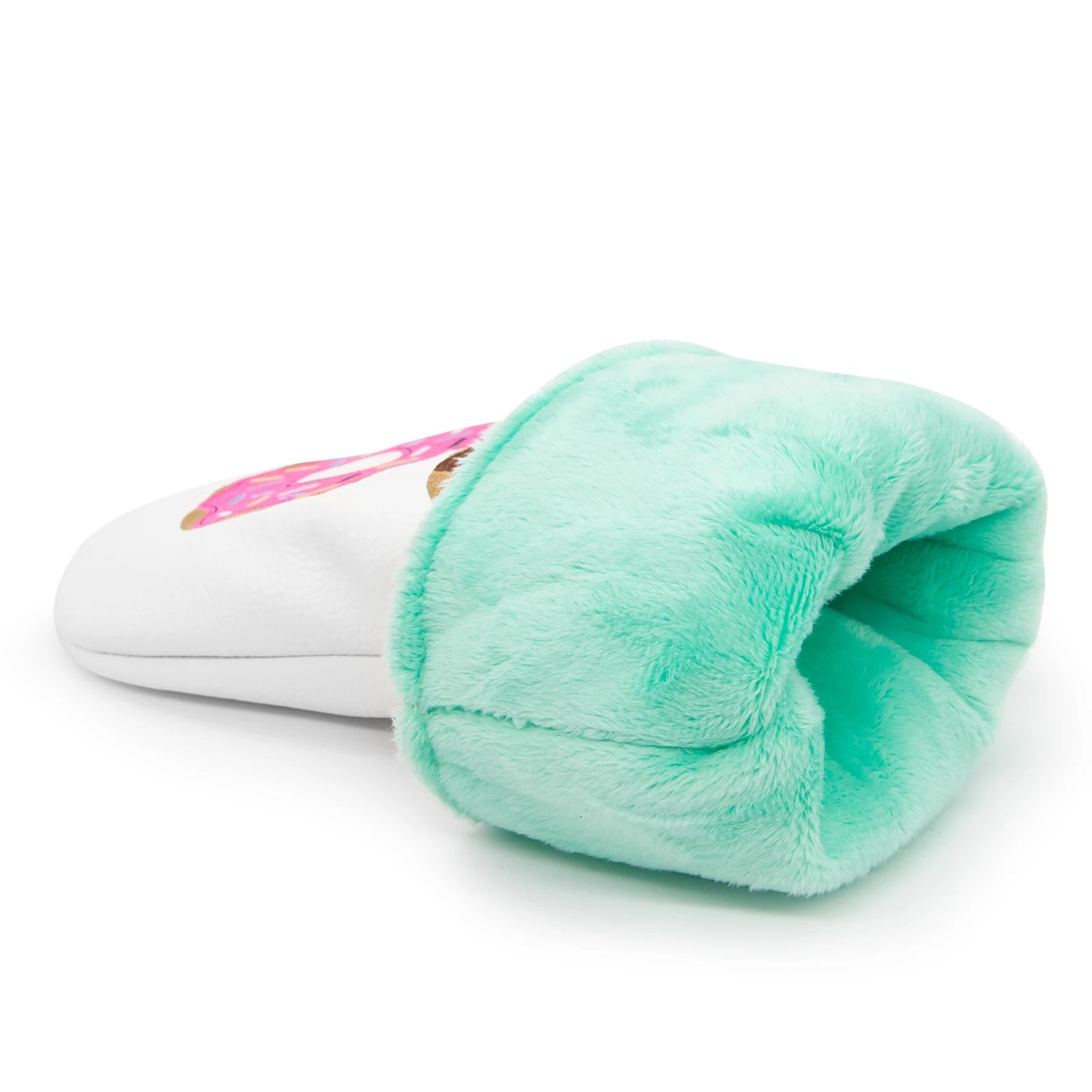 Colourful Donut Leather Head Covers