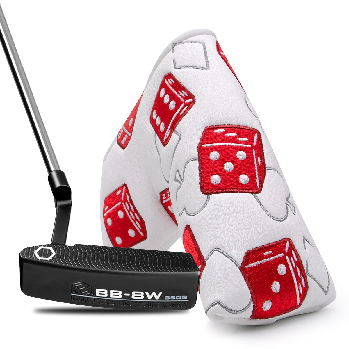 Slot Machine "777/Dice" Head Covers
