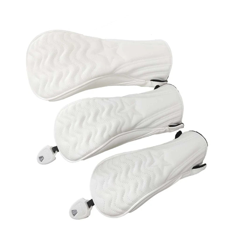 Star Head Covers (Green/White/Black)