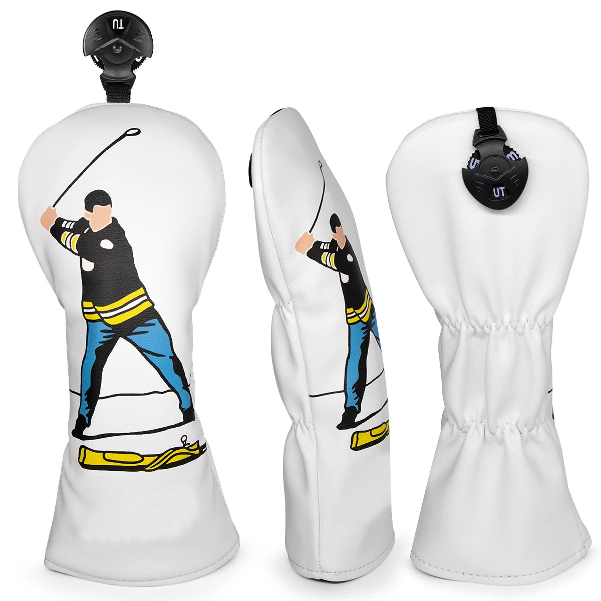 Happy Gilmore "Drive a Mile" Head Covers
