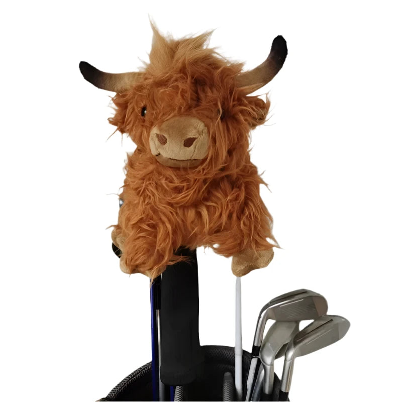 Yak (Long-Haired) Driver Head Cover