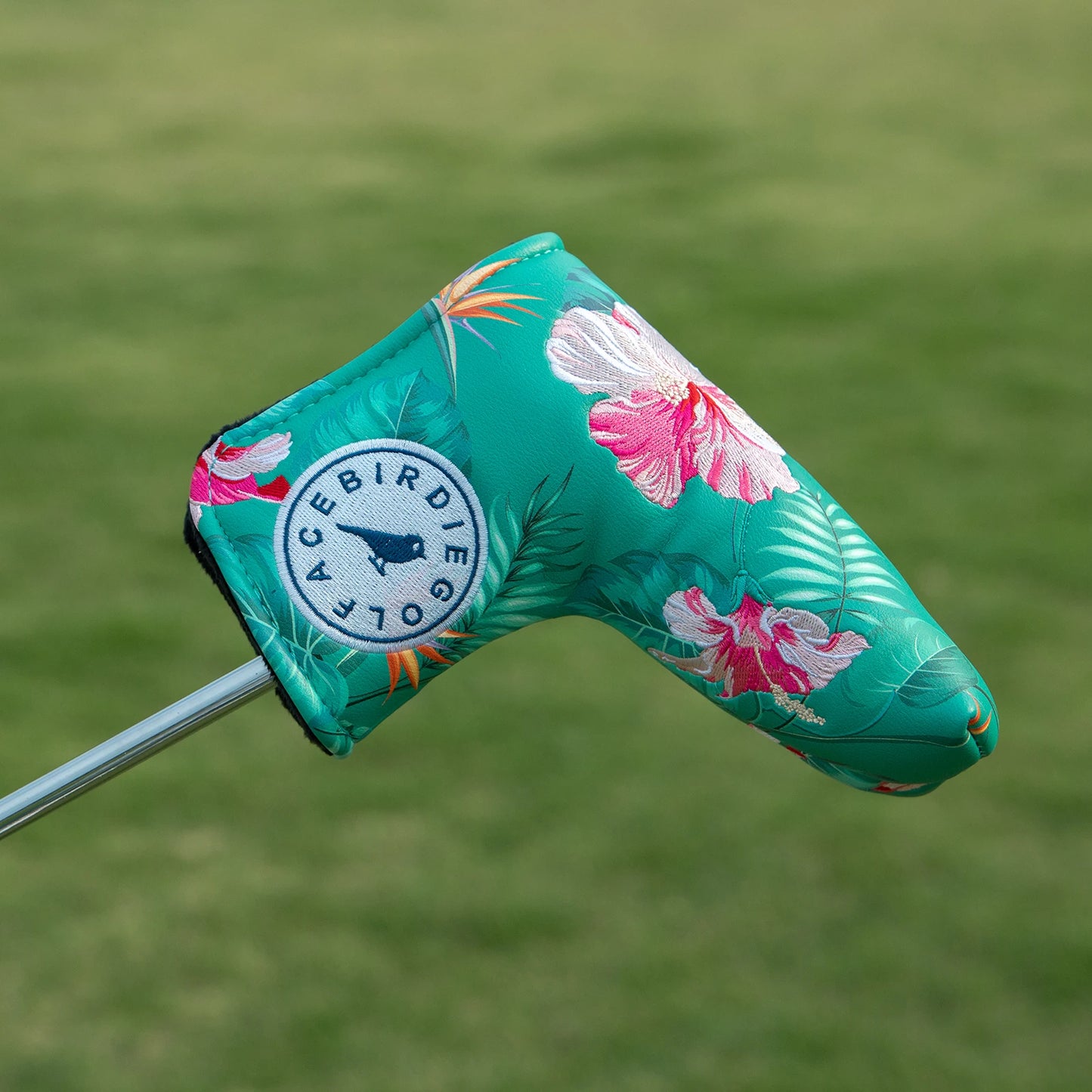 "Birdie Time" Hawaii Golf Blade Putter Cover