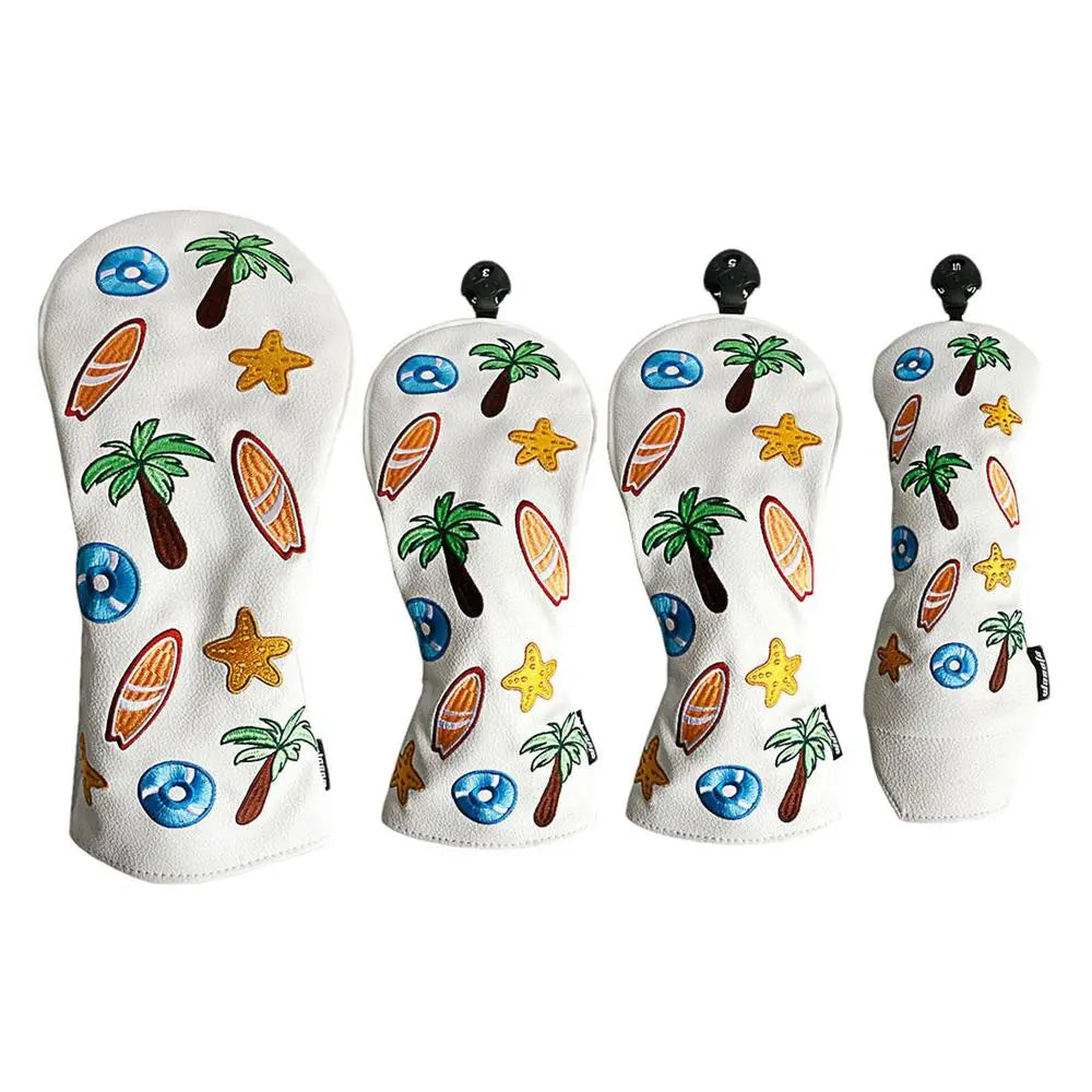 "Surfs Up" Head Covers