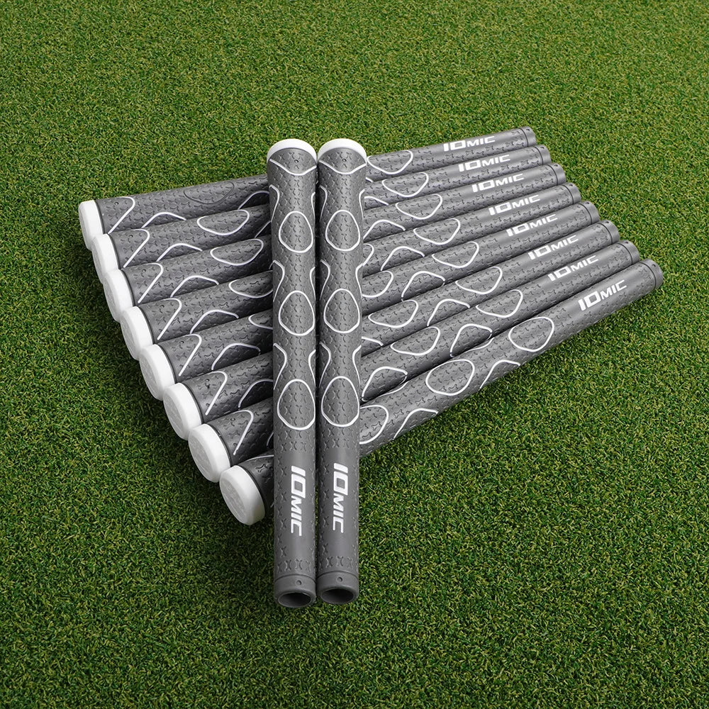 10 Pcs | Iomic iX SA 2.0 Golf Grips (Standard)