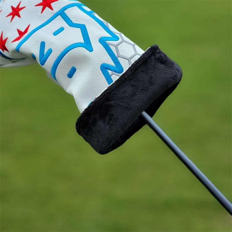 "Grand Wizard" Head Covers