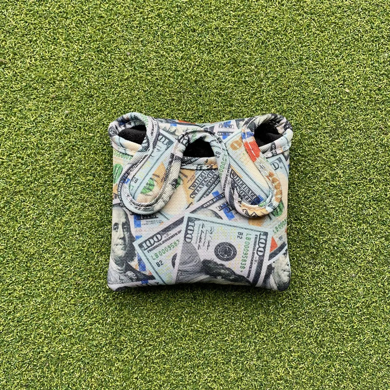 American 100 Dollar Bill Head Covers