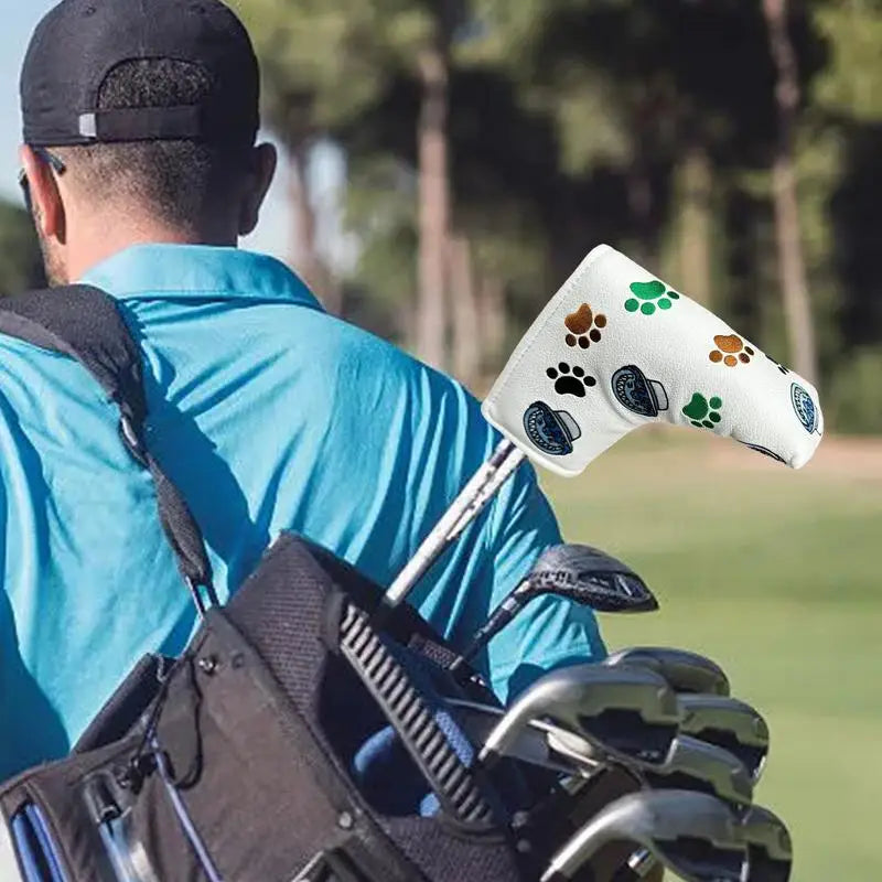 Dog Paw Blade Putter Covers
